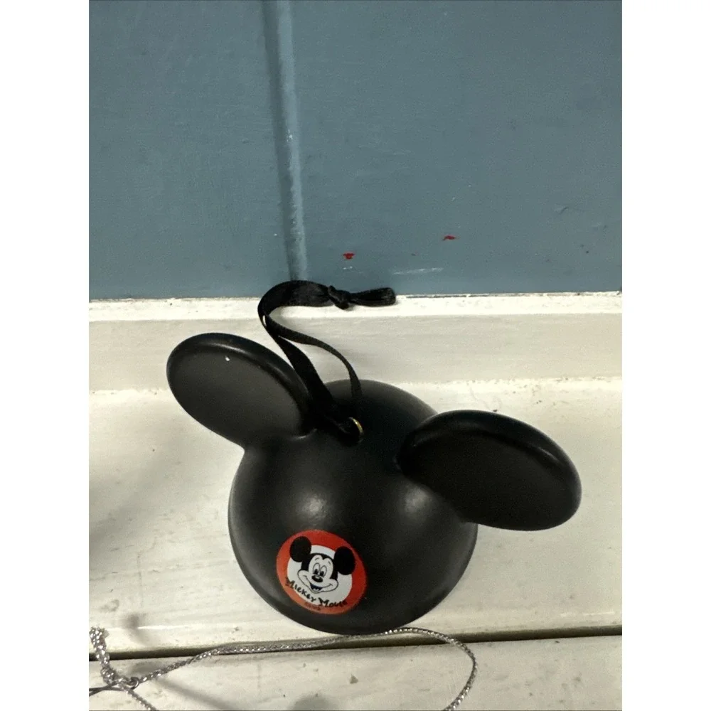 Lot Of 6 Ornaments Disney Mickey Minnie Mouse Ears‎  Christmas + Dalmatians